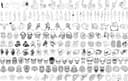 Massive Collection of Vector Silhouettes for Laser Cutting