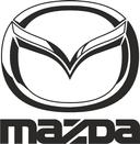 Mazda Logo Vector File for Laser Cutting and CNC