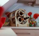 Mechanical Gear Wine Bottle Rack DXF Laser Cut File