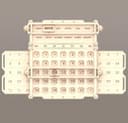 Mechanical Perpetual Calendar Laser Cut Vector File