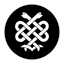 Medical Caduceus Snake Knot Vector DXF File