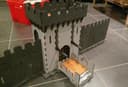 Medieval Castle 3D Puzzle Laser Cut File - Free Vector Download
