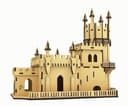 Medieval Castle 3D Puzzle Laser Cut Vector File