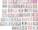 Mega Pack of Modern Door Designs for CNC Router - CDR Vector File
