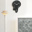 Melting Surrealist Wall Clock Vector File for Laser Cutting