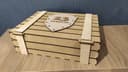 Military Style Crate Gift Box Laser Cut Vector Plan