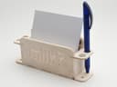 Milk Note Holder Desk Organizer Laser Cut DXF File