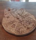 Millennium Falcon Star Wars Laser Cut Vector SVG File