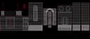 Miniature Building Facade Laser Cut DXF File