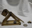 Miniature Desktop Trebuchet Laser Cut Vector File