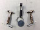 Miniature Hammer Keychain 3D Puzzle Laser Cut Vector File