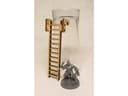 Miniature Hooked Ladder for Tabletop Gaming - Free Vector File