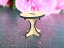 Miniature Round Table Laser Cut File - Free Vector Download