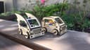 Miniature Toy Cars for Minifigures Laser Cut Vector File