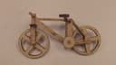 Miniature Wooden Bicycle Laser Cut Vector File (DXF)