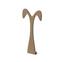 Minimalist Earring Display Stand Vector File for Laser Cutting