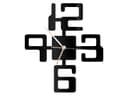 Minimalist Geometric Wall Clock Laser Cut Vector File