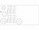 Minimalist Lari Lamp 3D Puzzle Vector File for Laser Cutting