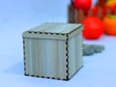 Minimalist Laser Cut Wooden Box with Lid - Free SVG Vector File