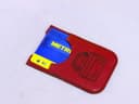 Minimalist Leather Card Holder Vector for Laser Cutting