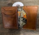 Minimalist Leather Wallet Laser Cut Pattern SVG File