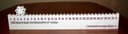 Minimalist Linear Monthly Calendar Vector for Laser Cutting