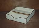 Minimalist Napkin Holder Laser Cut Vector Plan
