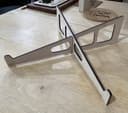 Minimalist Portable Laptop Stand Laser Cut File SVG
