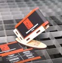 Minimalist Wooden Business Card Holder DXF Laser Cut File