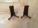 Minimalist Wooden Display Stand Laser Cut Vector DXF