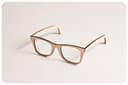 Minimalist Wooden Glasses Frame Laser Cut Vector File