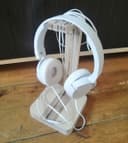 Minimalist Wooden Headphone Stand Laser Cut Vector File
