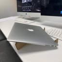 Minimalist Wooden Laptop Stand Laser Cut Vector File