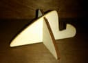Minimalist Wooden Phone Stand Laser Cut Vector File
