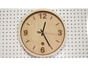 Minimalist Wooden Wall Clock Laser Cut DXF File