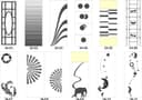 Modern Decorative Door Panels Vector Collection for Laser Cutting