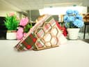 Modern Honeycomb Vertical Napkin Holder Laser Cut Vector File