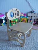 Modern Kids Chair Laser Cut Vector Plan CNC File