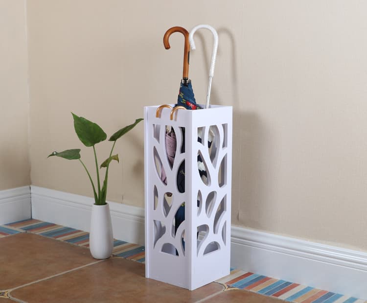 Modern Laser Cut Umbrella Stand Vector File