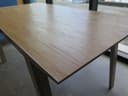 Modern Minimalist Plywood Dining Table CNC Vector Plan DXF