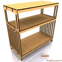 Modern Minimalist Shelving Unit Laser Cut DXF Plan