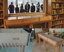 Modern Modular Display Table Laser Cut Plan Vector