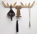 Modern Moose Antler Wall Coat Rack Vector File for Laser Cutting