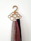Modern Scarf Organizer Hanger Laser Cut Vector File