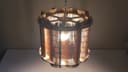 Modern Slat Pendant Lamp Shade - Vector Laser Cut DXF File