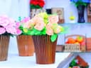Modern Slatted Flower Vase Laser Cut Vector File