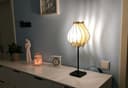 Modern Slatted Table Lamp Laser Cut File (SVG, DXF, CDR)