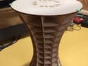 Modern Tower Stool 3D Puzzle Vector Plan (DXF, CDR, SVG)