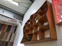 Modern Wave Wall Shelf Vector File for Laser Cutting (DXF)