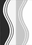 Modern Wavy Abstract Sandblast Pattern Free Vector File